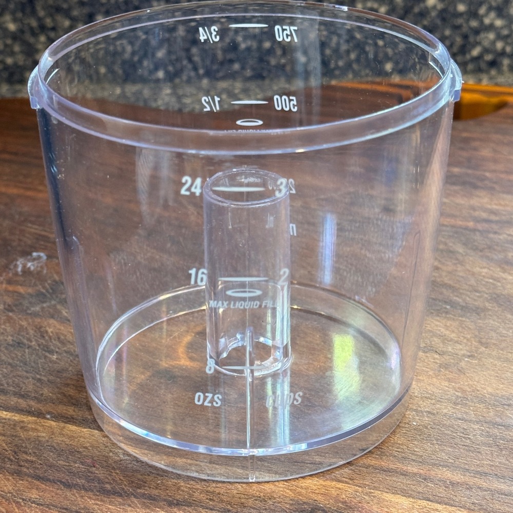 Hamilton Beach 3 Cup Mini Food Processor Chopper Black Pulse Tested Works - Picture 11 of 11